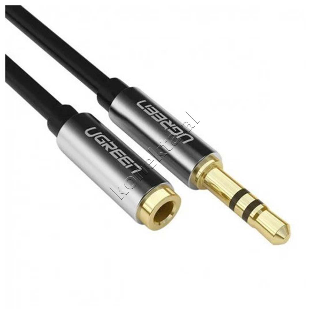 UGreen AUX Cable, 1.5m/2m/5m - Thumbnail 3