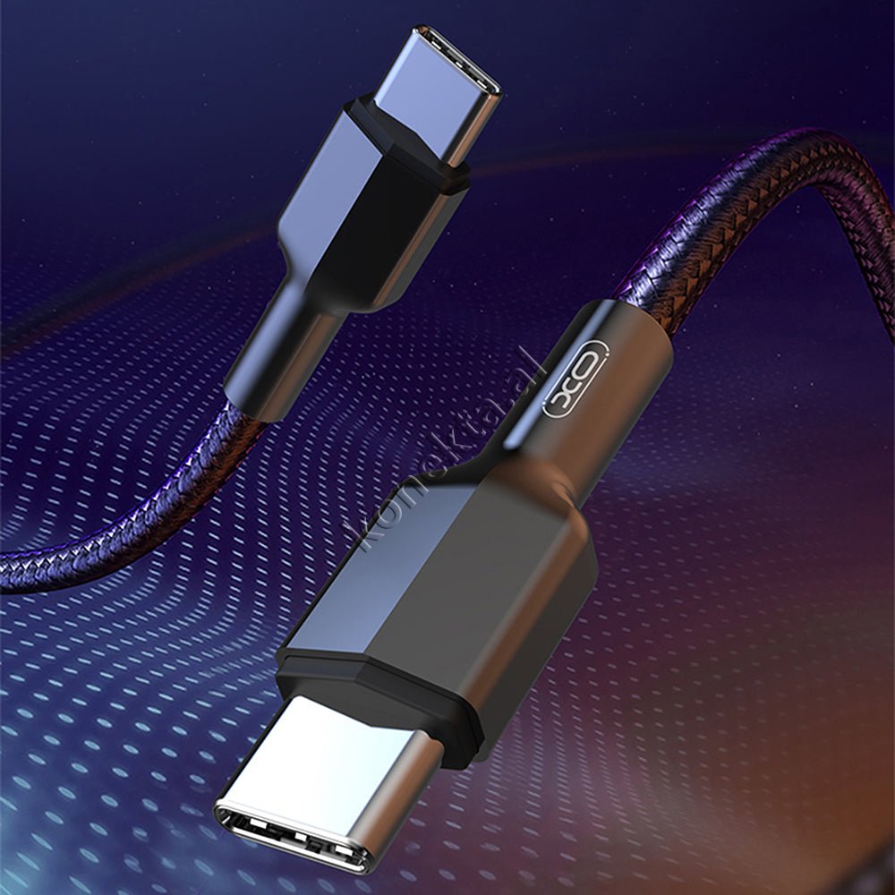 XO Type-C Charging Cable, 60W, 1m - Thumbnail 4