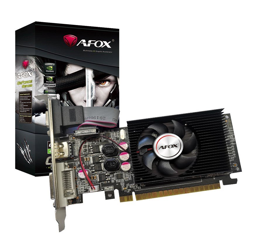 AFOX GeForce GT 610 Graphics Card, 1GB DDR3 - Image 1