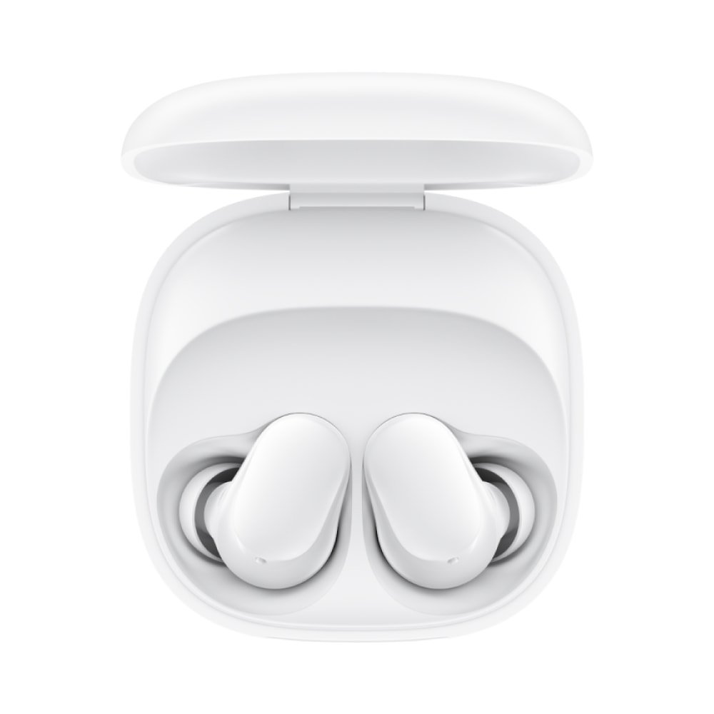 Xiaomi Redmi Buds 6 Play Earbuds, White - Image 1