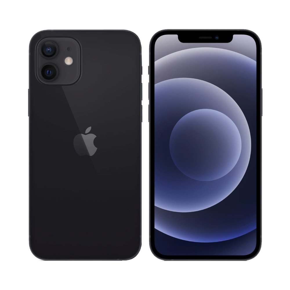 Apple iPhone 12, 128GB, Black - Image 1