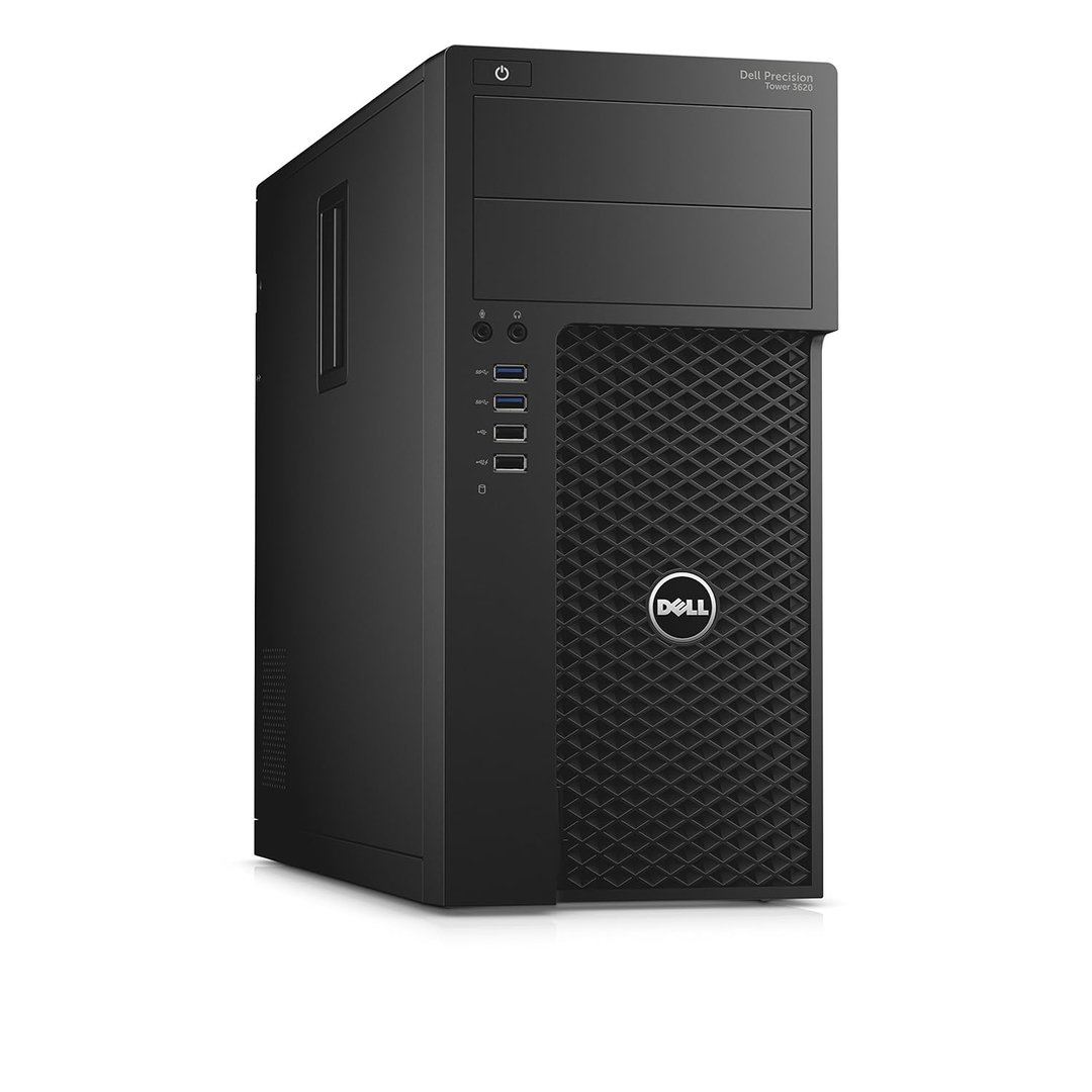 Dell Precision T3620 Workstation, Intel Xeon E3-1240 V6, 16 GB RAM, 256 GB SSD, Used - Thumbnail 3