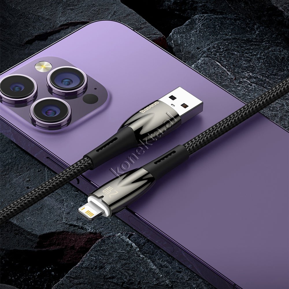 Baseus USB Charging Cable Lightning & Type-C - Thumbnail 21