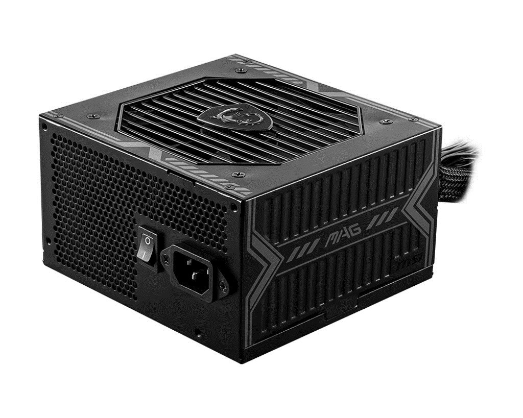 MSI MAG A750BN PCIE5 Power Supply, 750W - Image 1