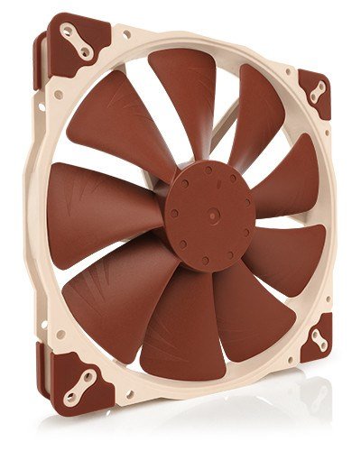 Noctua NF-A20 PWM Fan, 20 cm, Beige / Brown - Image 1