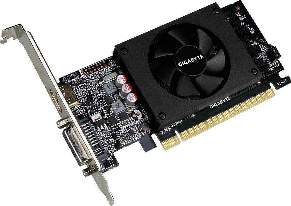 Gigabyte GeForce GT 710 2GB GDDR5 Graphics Card - Thumbnail 2