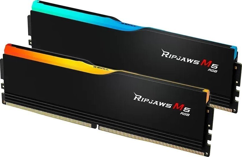 G.Skill Ripjaws M5 RGB Memory, DDR5, 32 GB, 6400 MHz, CL36, F5-6400J3648F16GX2-RM5RK - Thumbnail 2