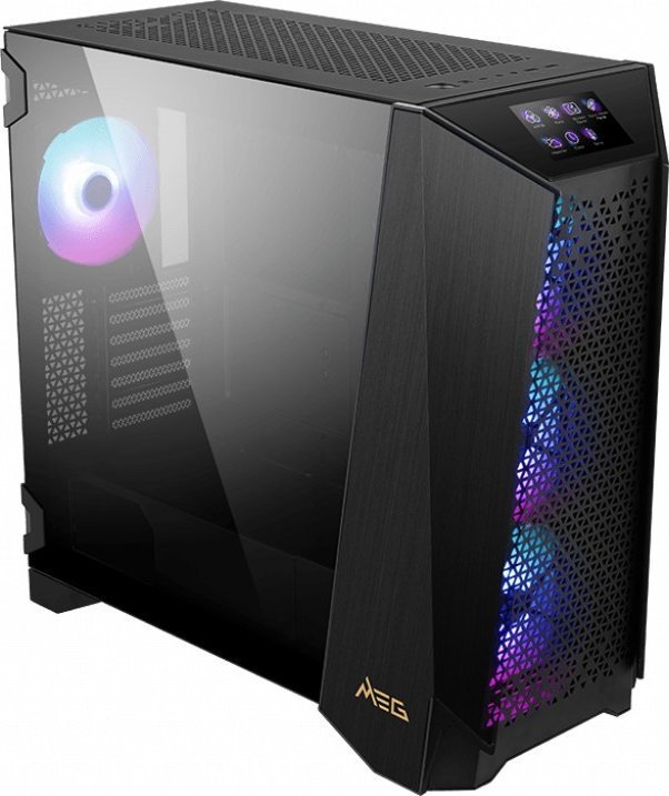 MSI MEG Prospect 700R Case, Midi Tower - Thumbnail 2