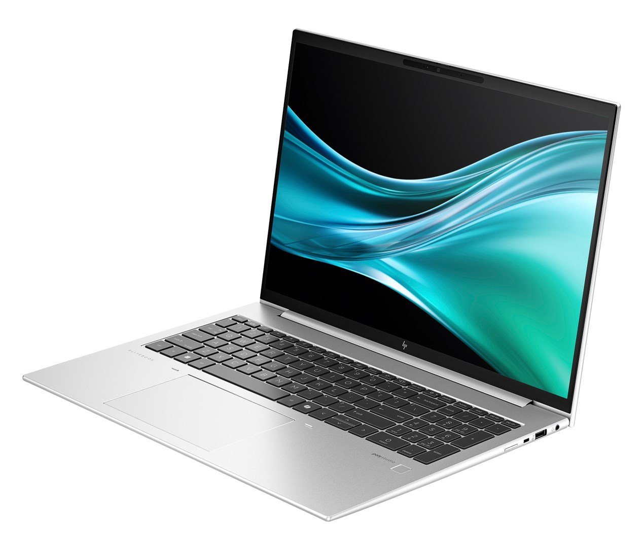 HP EliteBook 860 Laptop, 16", Intel Core Ultra 7, 16 GB DDR5-SDRAM, 512 GB SSD, Silver - Thumbnail 8
