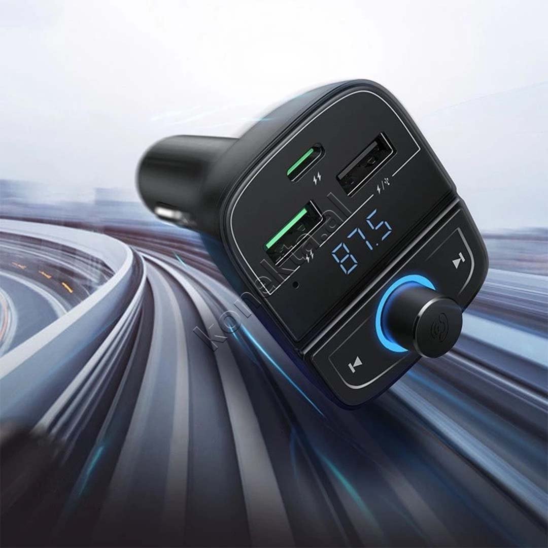 UGreen Car Charger MP3 Adapter with 4 Ports - Thumbnail 2
