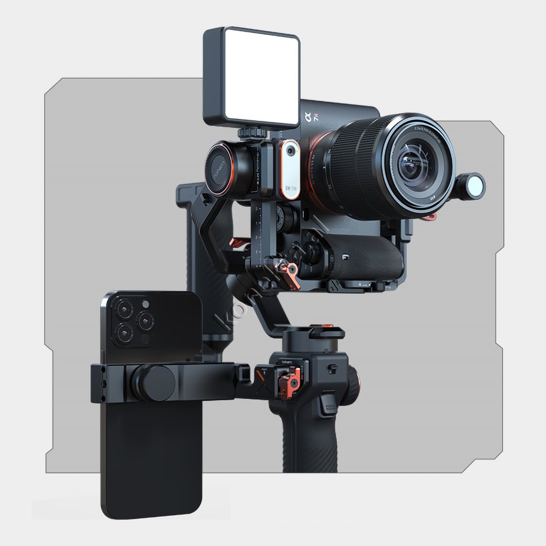 Hohem iSteady MT2 Gimbal Kit, Black - Thumbnail 13