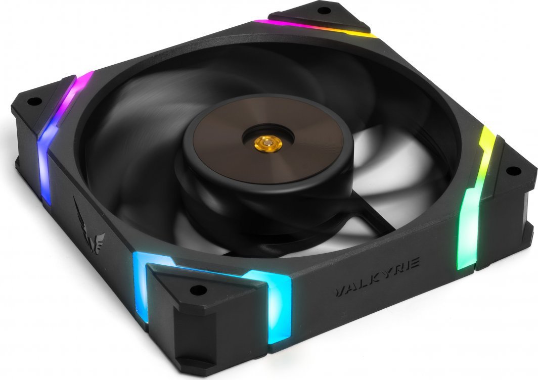 Valkyrie X12 ARGB Reverse Cooler, 120 mm, Black - Thumbnail 3