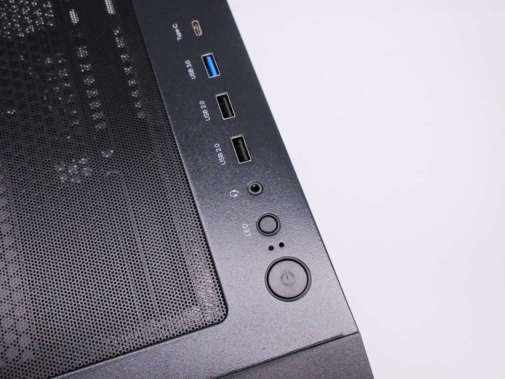 1stCOOL Gamer 5 Case, Midi Tower - Thumbnail 4