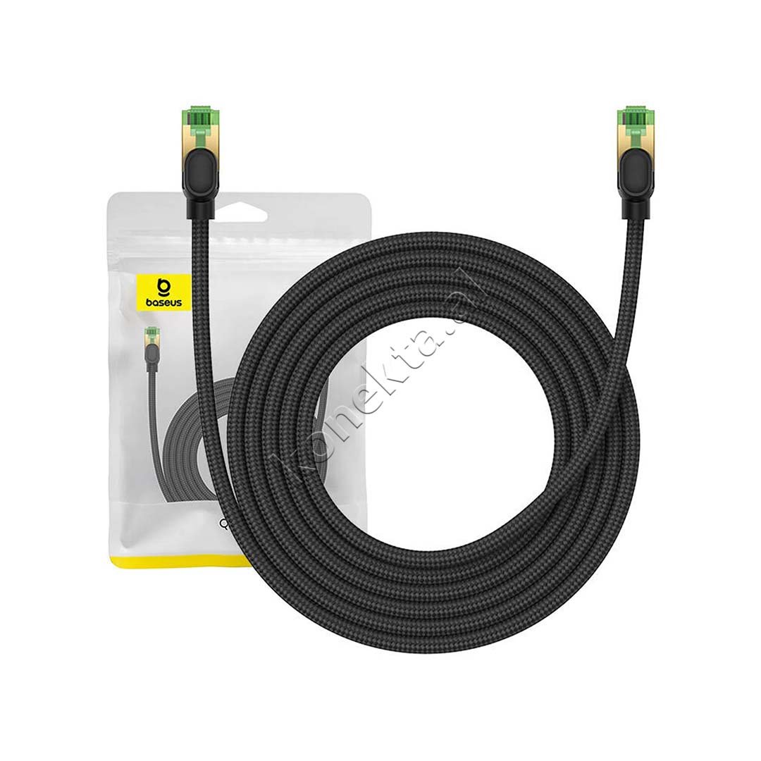 Baseus Ethernet Cable, 1.5m / 3m / 10m / 15m / 20m - Thumbnail 9