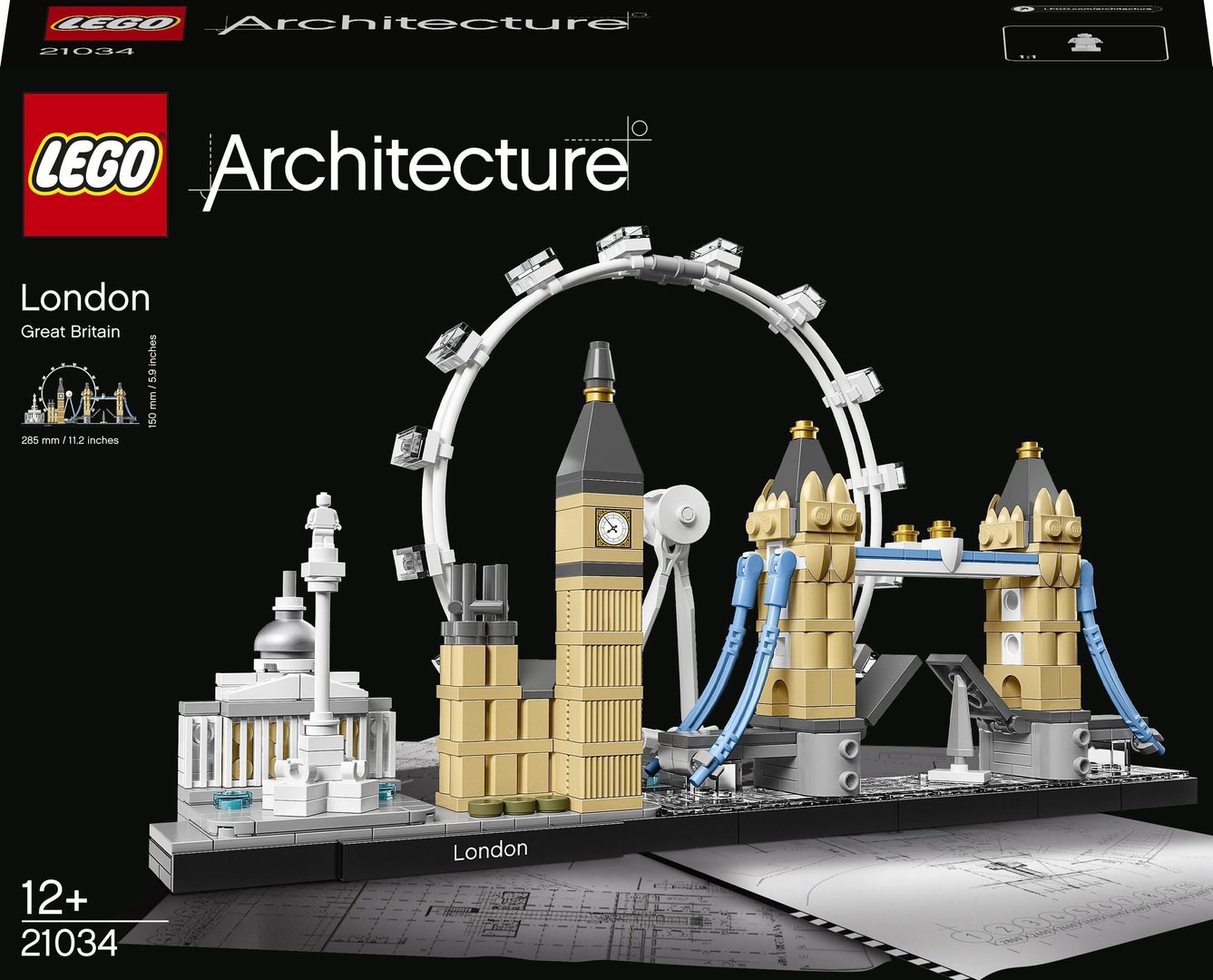 LEGO Architecture London Set (21034), 468 tulla - Image 1