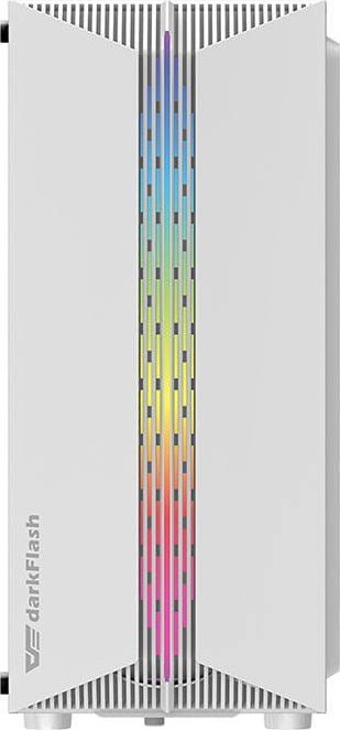 Darkflash DK151 Case, White, Midi Tower - Thumbnail 2