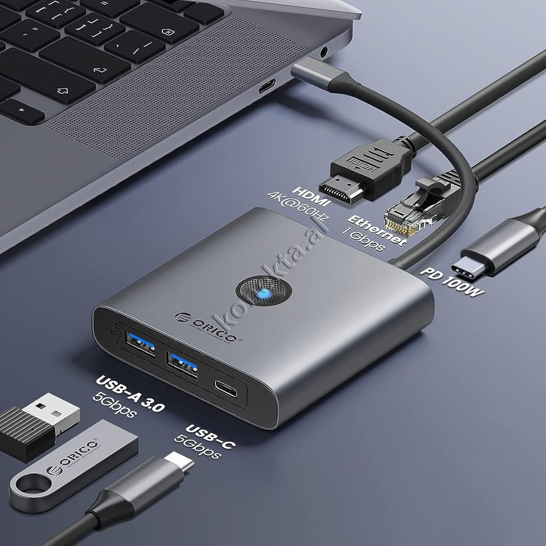 Orico Ultra Adaptor Me 6 Porta - Thumbnail 7