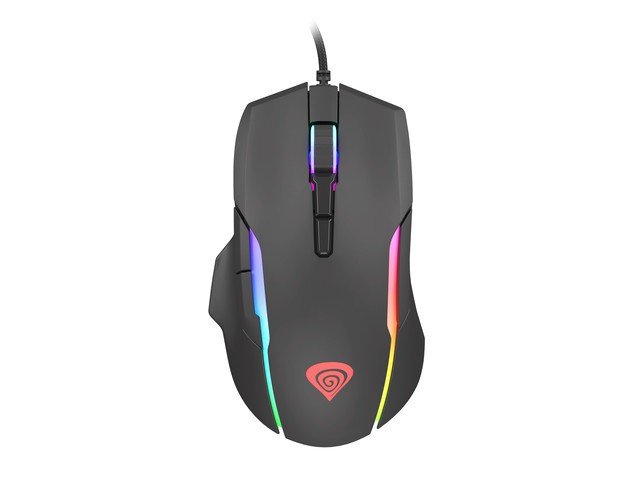 Genesis Xenon 220 Mouse, Black - Thumbnail 2