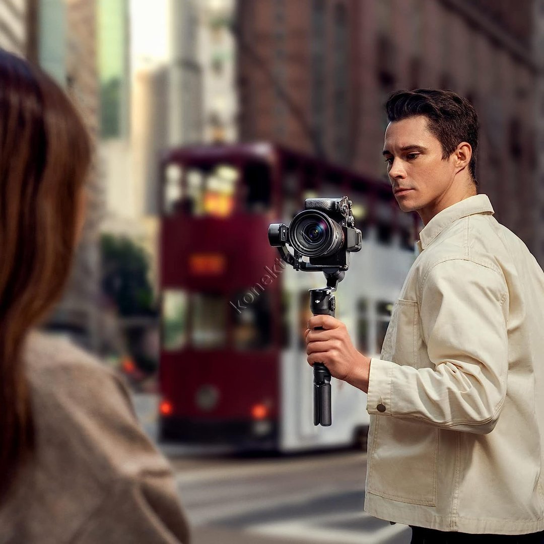 DJI RS 3 Mini Gimbal, Black - Thumbnail 3