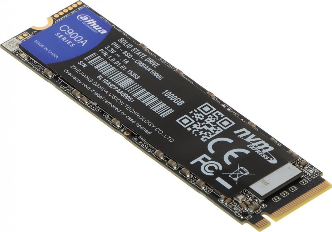 Dahua Technology C900A SSD, 1TB, M.2 2280 PCI-E x4 Gen3 NVMe - Image 1