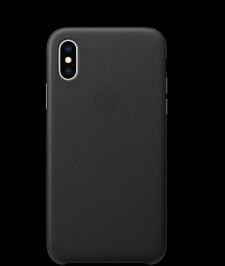 Apple iPhone XS Max Case, Black - Image 1