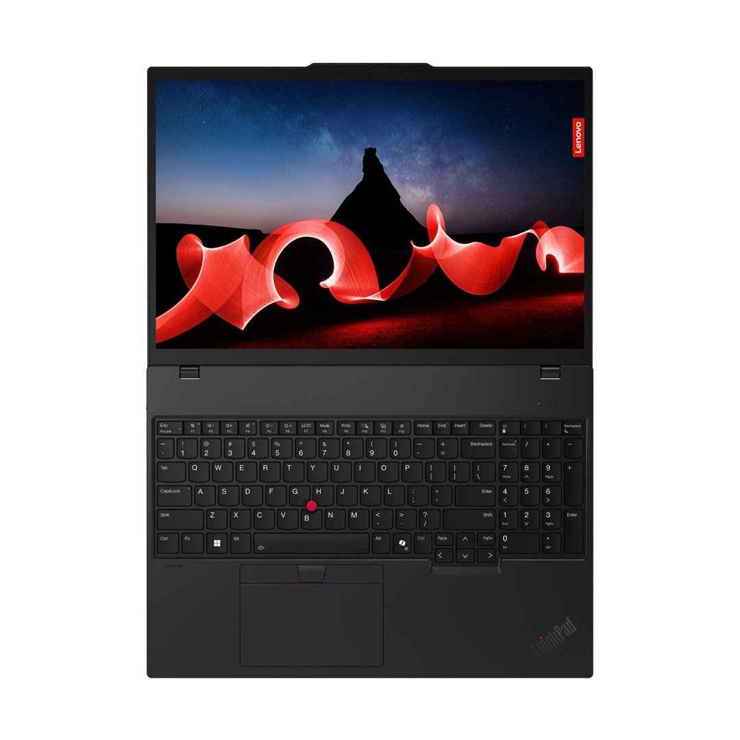 Lenovo ThinkPad T16 Gen 3 Laptop, 16", Intel Core Ultra 7, 16 GB DDR5-SDRAM, 512 GB SSD, Black - Thumbnail 18