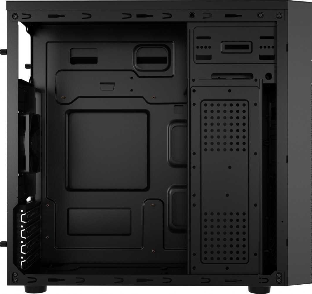 Natec Helix Case, Mini Tower - Thumbnail 6