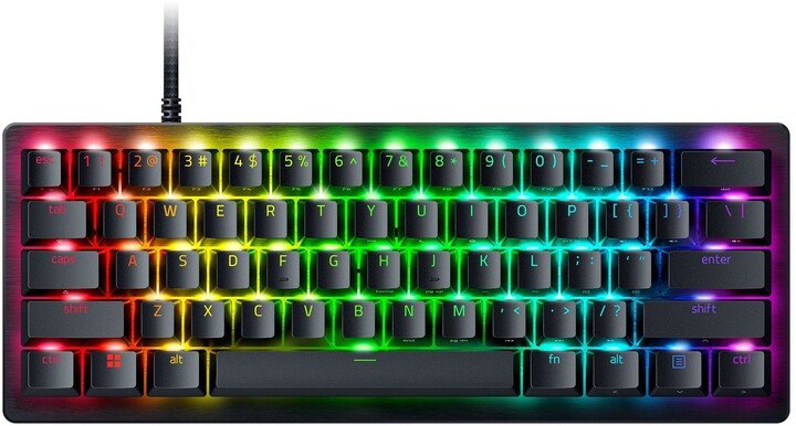 Razer Huntsman V3 Pro Mini Keyboard, Analog Optical Gen-2, RGB LED, US - Image 1