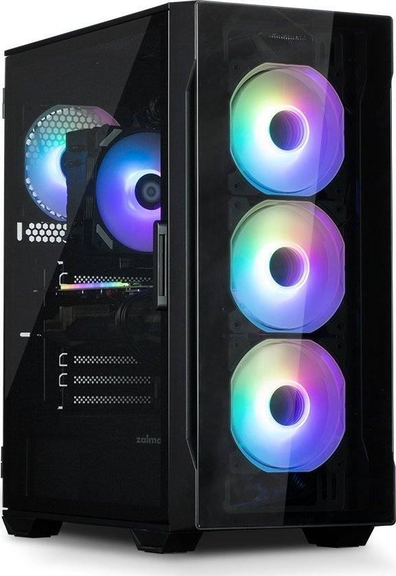 Zalman I3 Neo TG Case, Midi Tower - Thumbnail 2