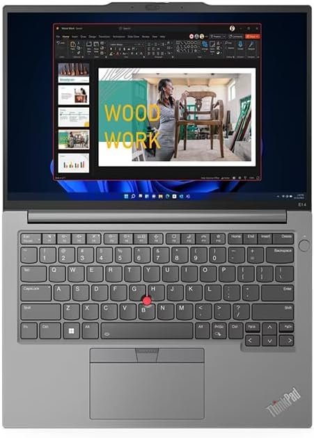 Lenovo ThinkPad E14 Gen 5 Laptop, 14.1 inch, Core i3-1315U, 16GB RAM, 256GB SSD - Thumbnail 3