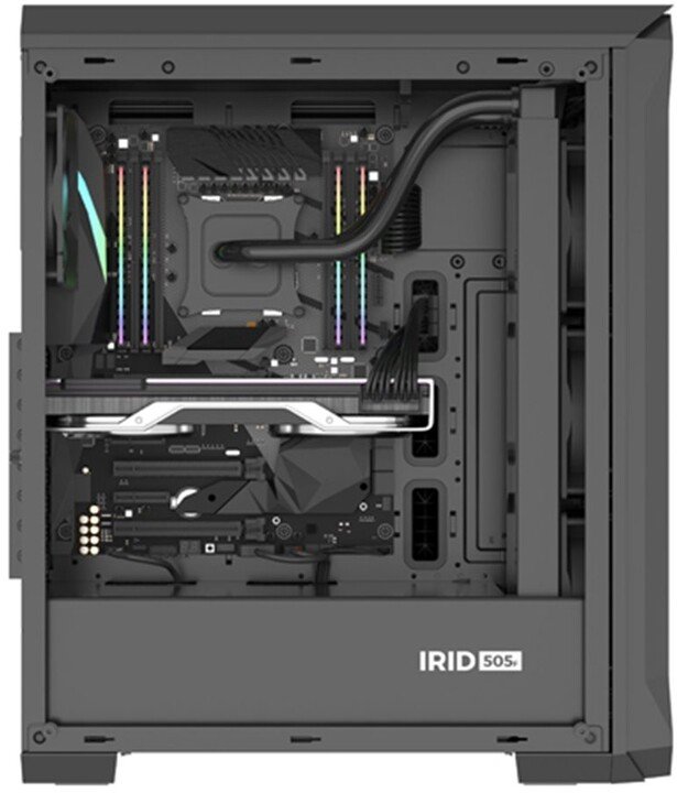 Genesis IRID 505F Case, Black - Thumbnail 8