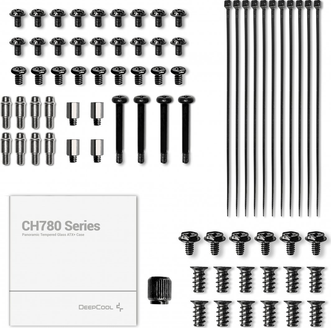 Deepcool CH780 WH Case, White, Full Tower - Thumbnail 13