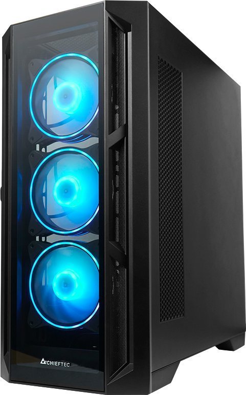 Chieftec Apex Case, Midi Tower - Thumbnail 3