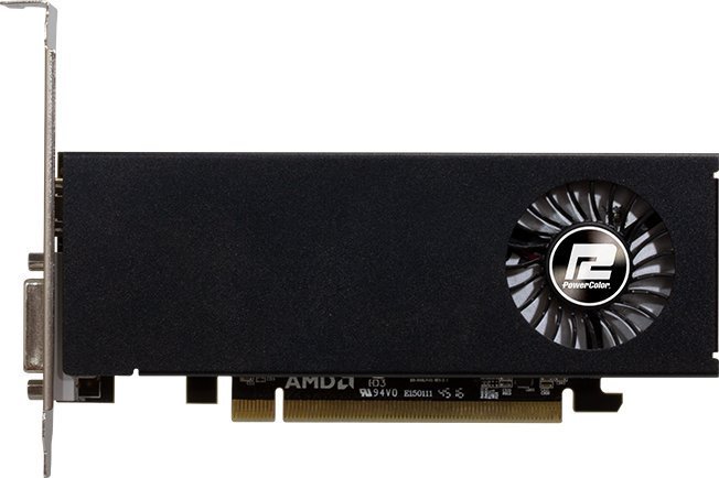 Power Color Red Dragon Radeon RX 550 LP 4GB GDDR5 Graphics Card - Thumbnail 2