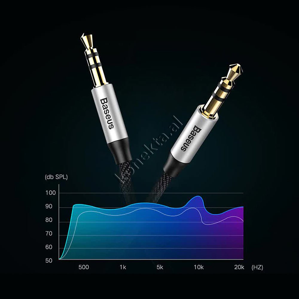 Baseus Yiven Aux Cable, 3.5mm, 1m - Thumbnail 15