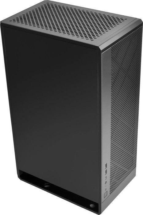 SilverStone Alta G1M Case, Black, Small Form Factor - Thumbnail 2