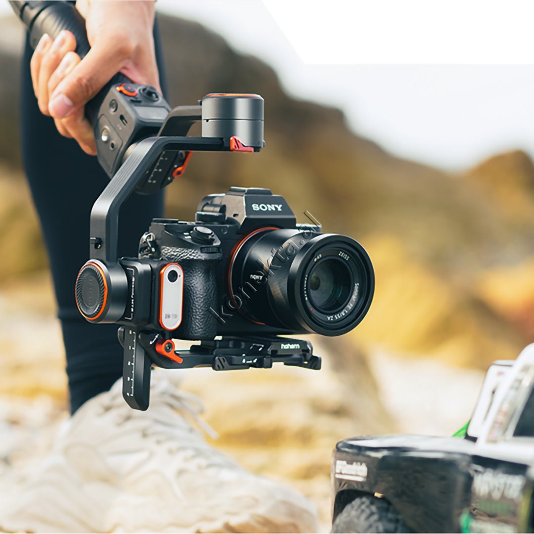 Hohem iSteady MT2 Gimbal Kit, Black - Thumbnail 20