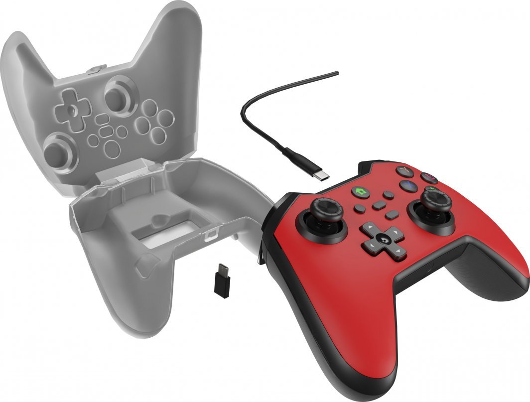 Genesis Mangan 300 Controller, Wired, Red - Thumbnail 2