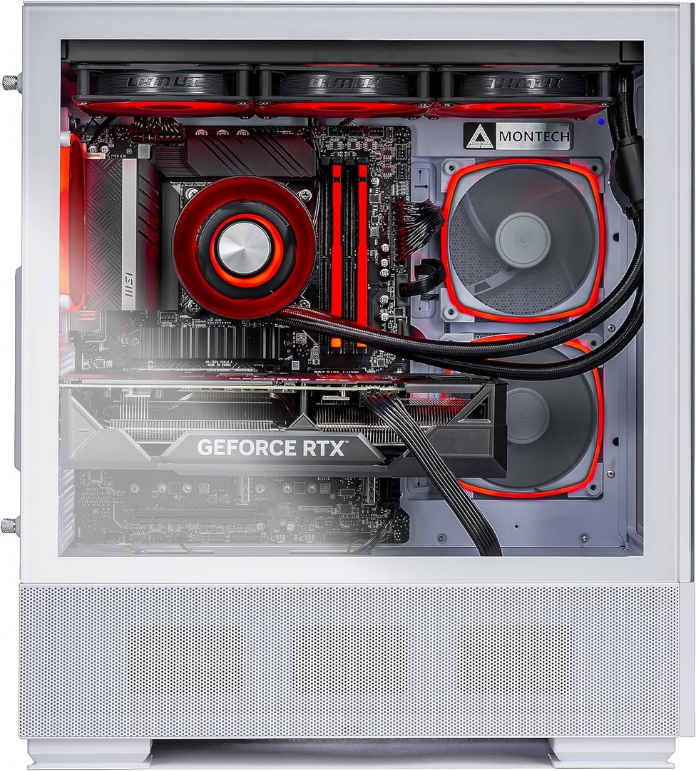 SKYTECH AZURE 2 Gaming Desktop, Core i7-12700F, 32 GB RAM, 1 TB SSD, NVIDIA RTX 4070 8GB - Thumbnail 4