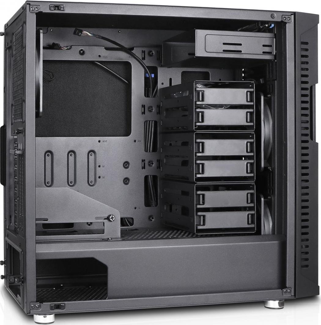 Nanoxia Deep Silence 8 Pro Case, Midi Tower - Thumbnail 8