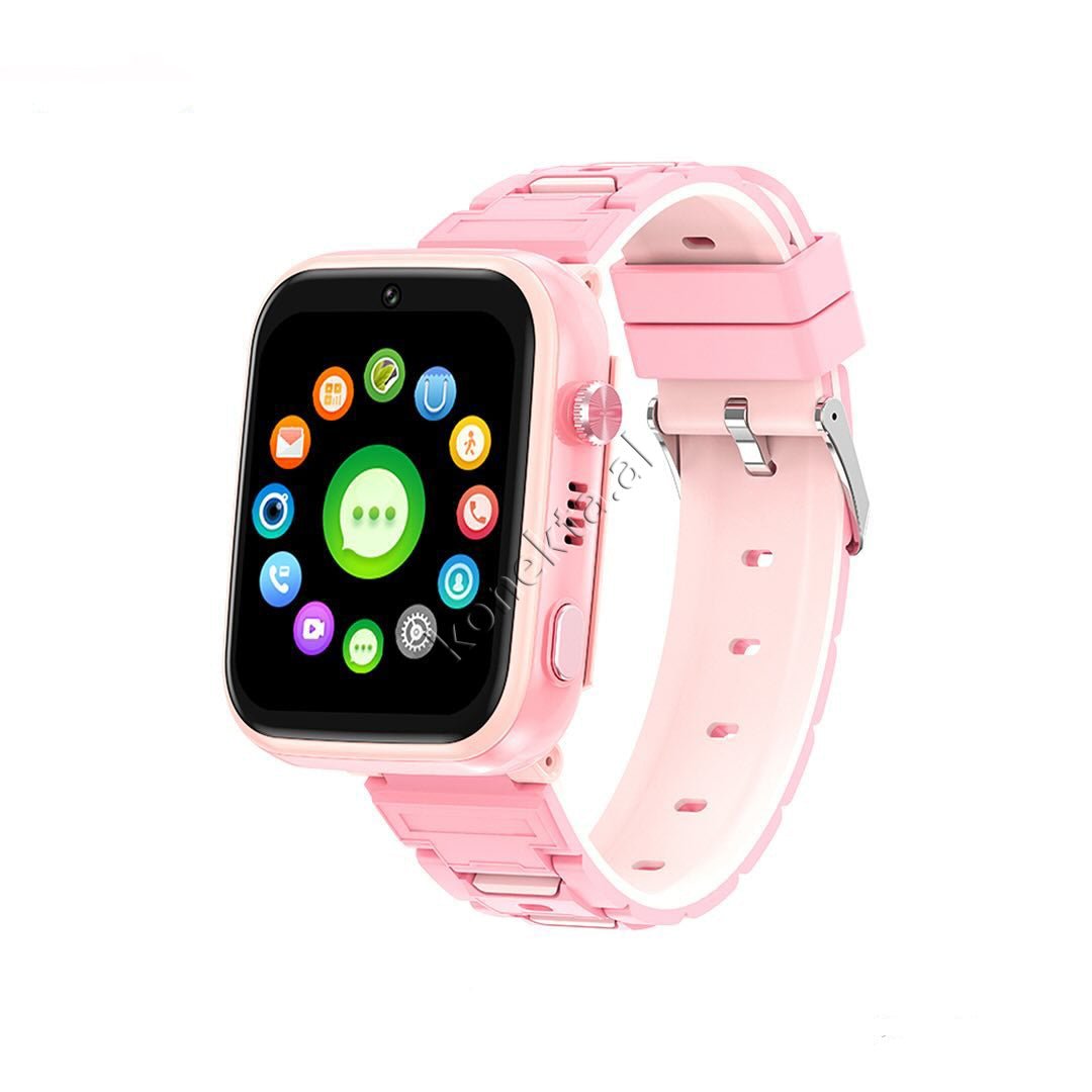 XO Ore Inteligjente Per Femije Smartwatch, Blu dhe Roze - Thumbnail 8