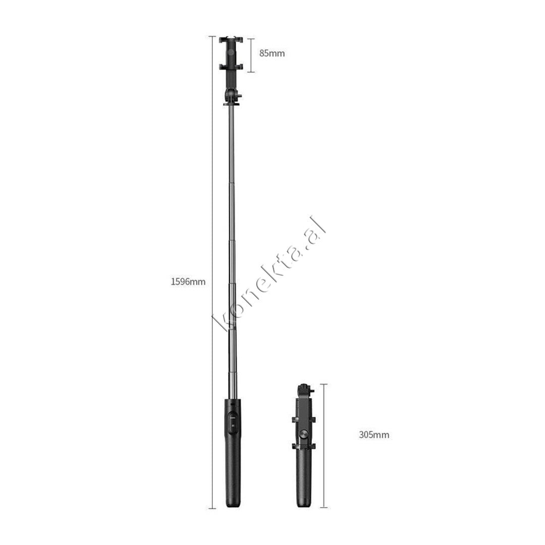 UGreen Trekëmbësh Tripod, 1.5m, Bluetooth Remote - Thumbnail 9