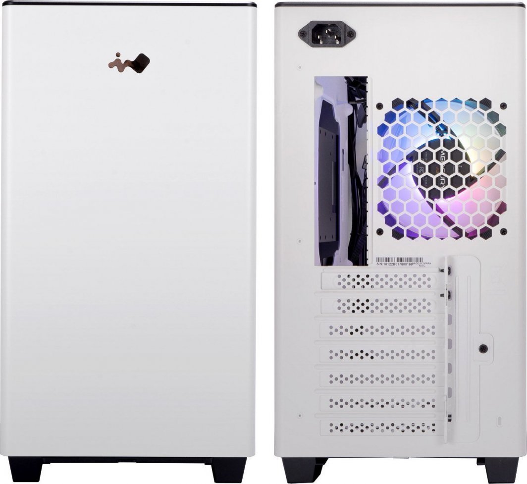 In Win A5 Case, White, Midi Tower - Thumbnail 7