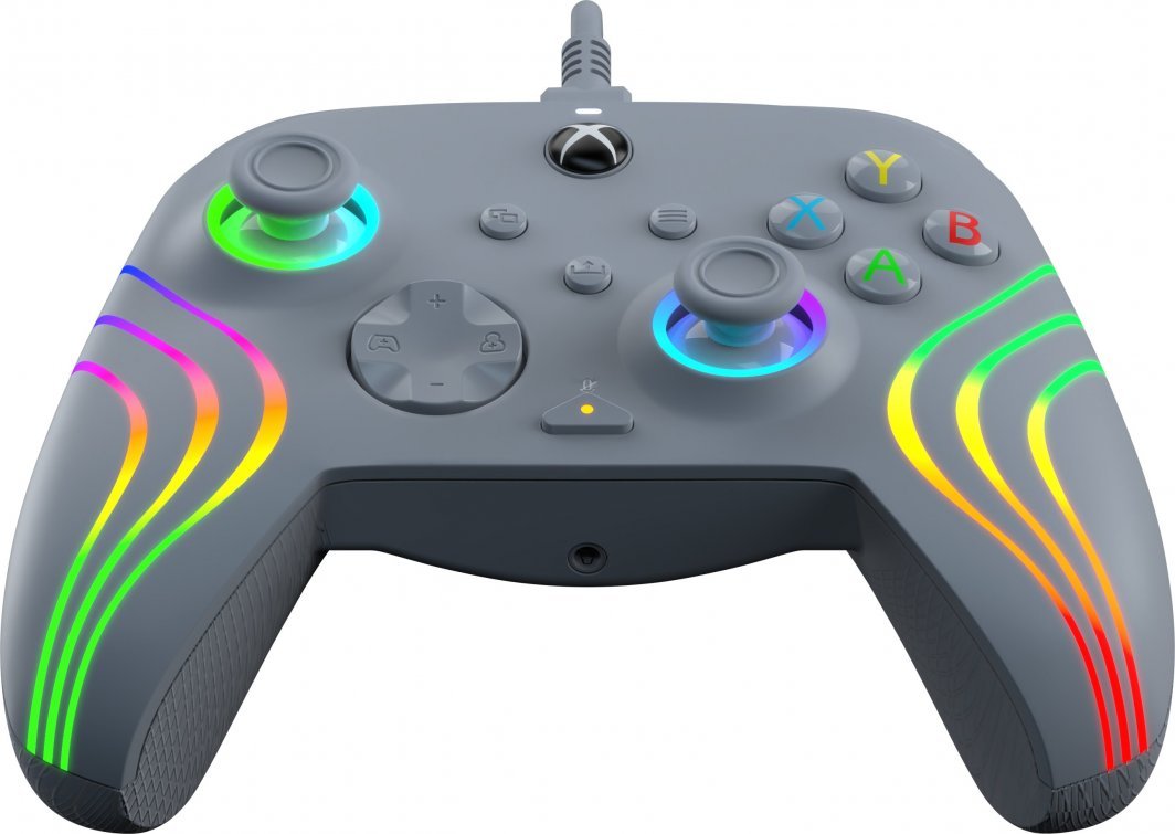 PDP XS Afterglow WAVE Controller, Wired, Grey - Thumbnail 4