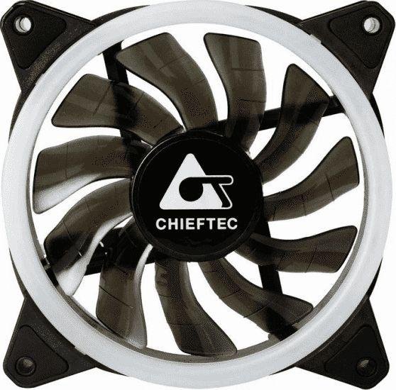 Chieftec AF-12RGB Cooler, 120 mm - Thumbnail 2
