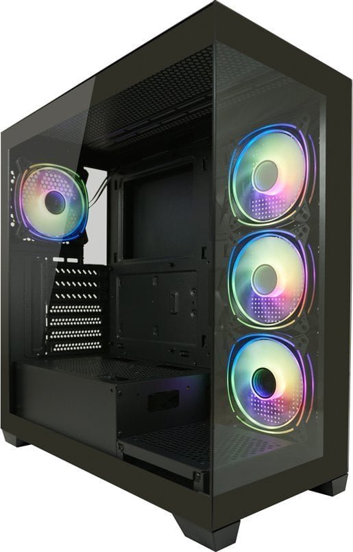 LC-Power LC-715B-ON Case, Midi Tower - Thumbnail 2