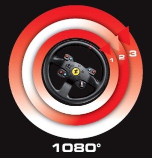 Thrustmaster T300 Racing Wheel and Pedals, Alcantara-Edition - Thumbnail 12