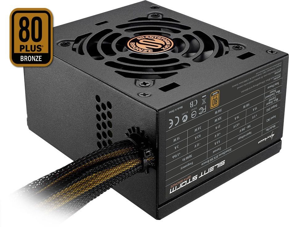 Sharkoon SilentStorm SFX Bronze SFX450 Power Supply, 450W - Image 1
