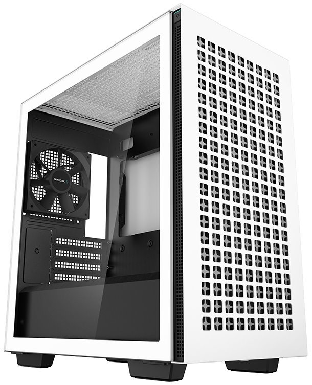 Deepcool CH370 Case, White - Image 1