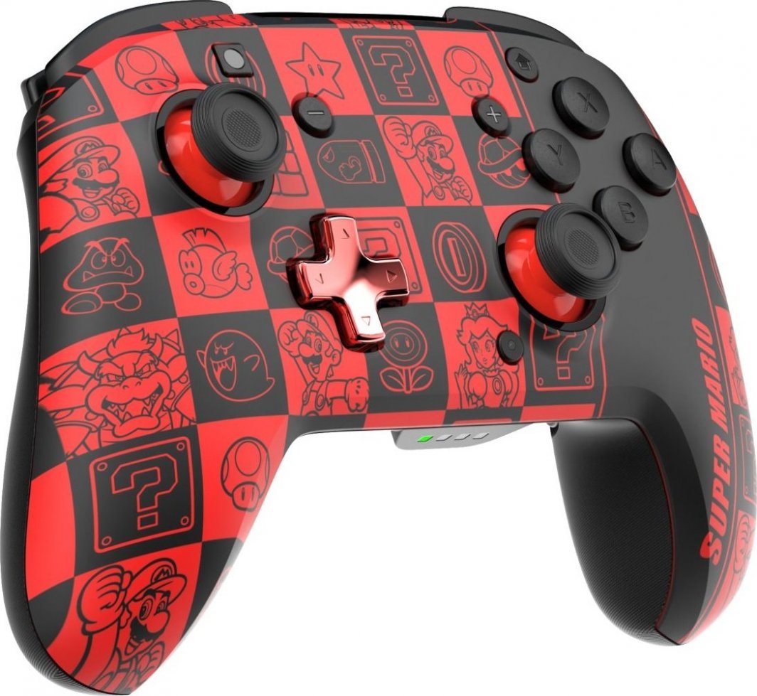 PDP Rematch Controller, Glow in the Dark, Wireless, Multicolor - Thumbnail 23